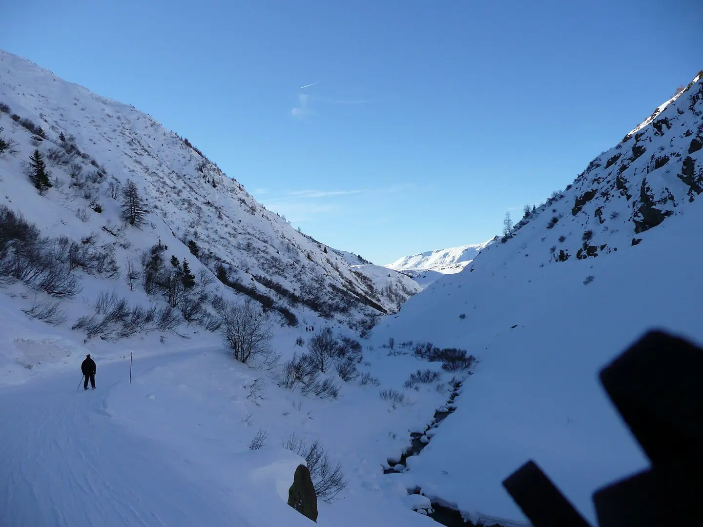 Piste Sarenne Alpe d'Huez