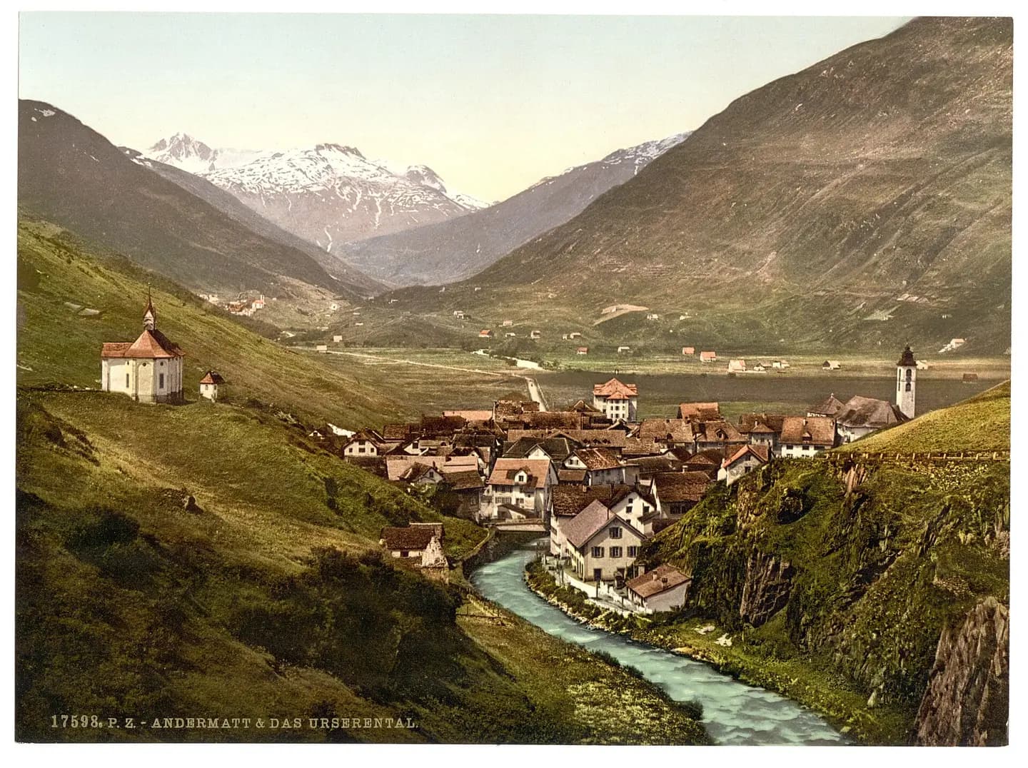 Forms part of: Views of Switzerland in the Photochrom print collection.; Title from the Detroit Publishing Co., Catalogue J-foreign section, Detroit, Mich. : Detroit Publishing Company, 1905.; Print no. "17598"