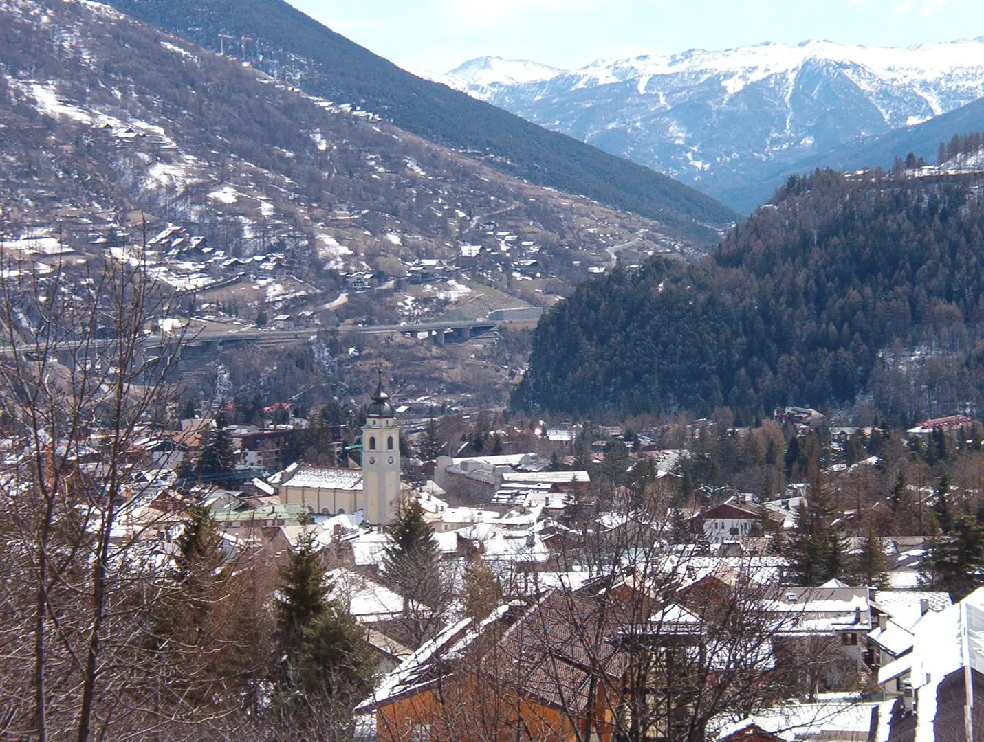 Panorama di Bardonecchia - Val di Susa - Provincia di Torino - Italy