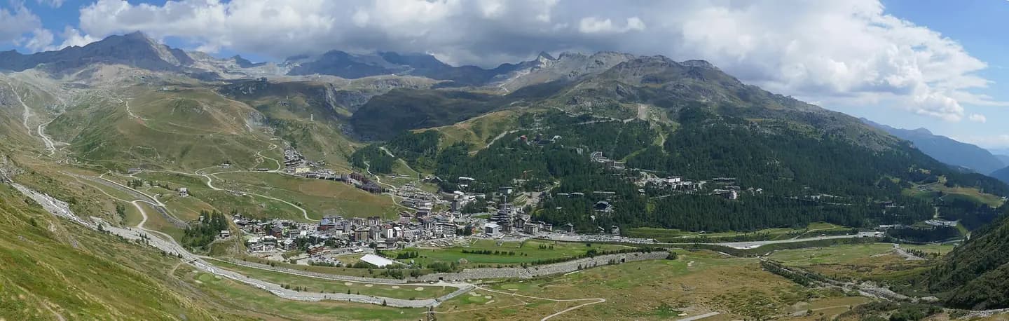 Breuil-Cervinia panorama