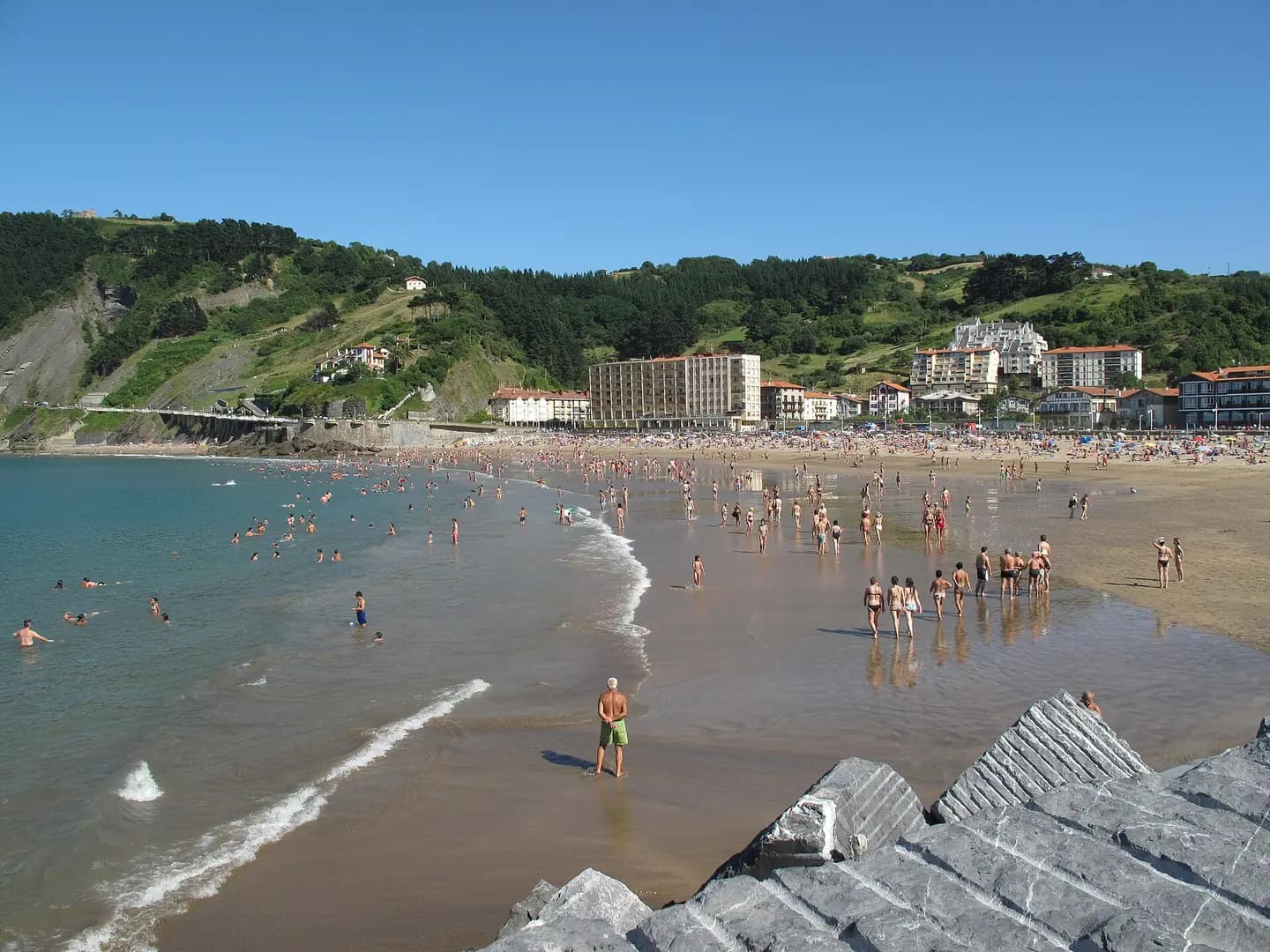 Playa de Deba (Guipuzcoa)