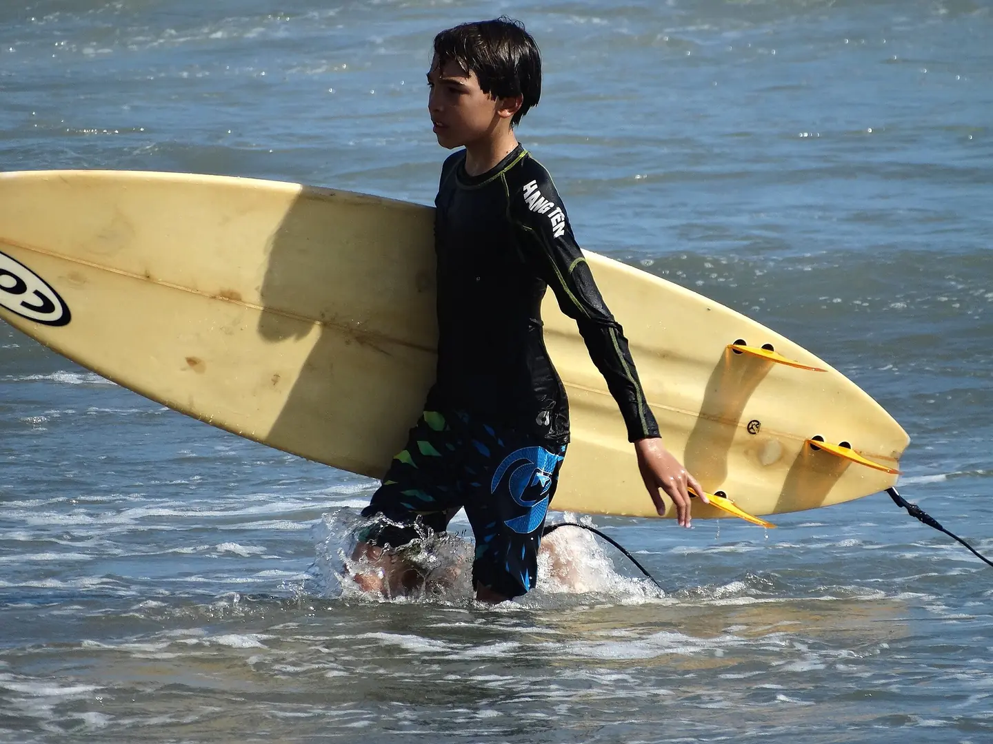 Surfer Boy - Playa El Palmar - Panama Province - Panama