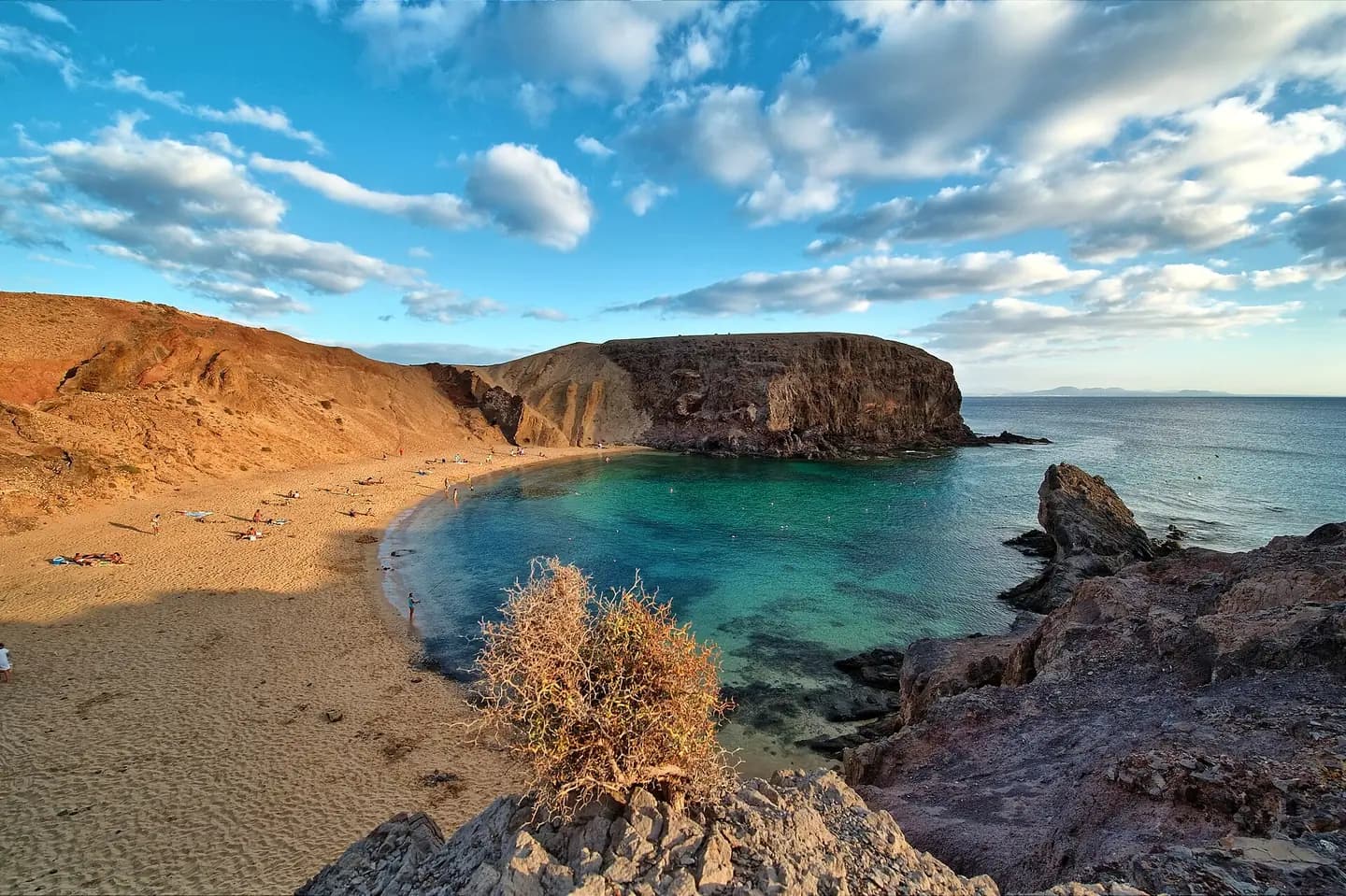 Papagayo Beach, Lanzarote , Canary Islands , Spain
