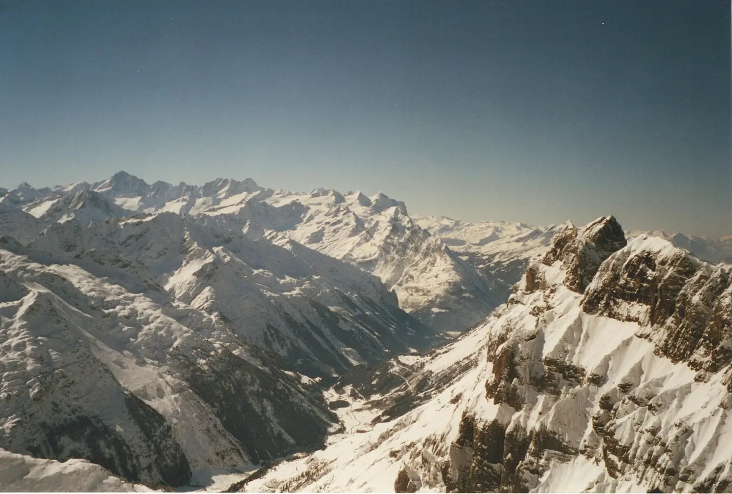 Photos from ski holidays in Engelberg willage on Titlis mountain