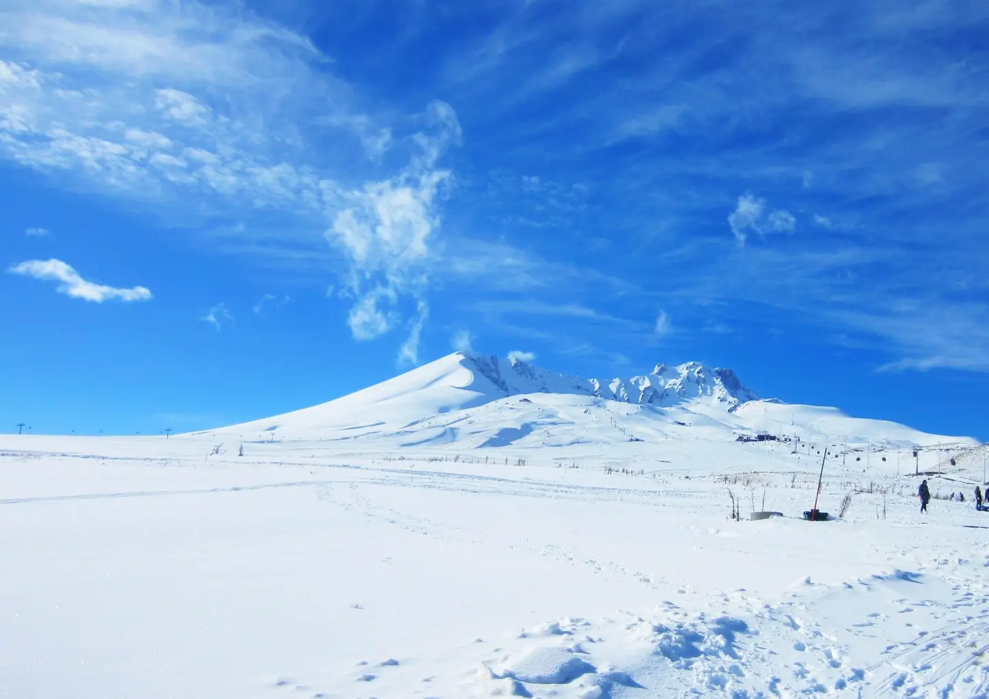 Kayseri erciyes Kayak