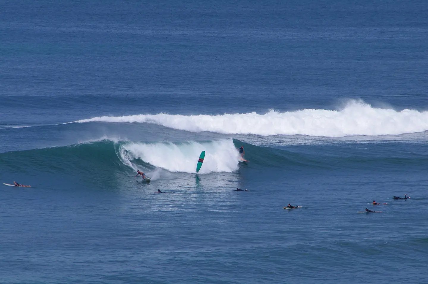 Surf à Guéthary été 2015