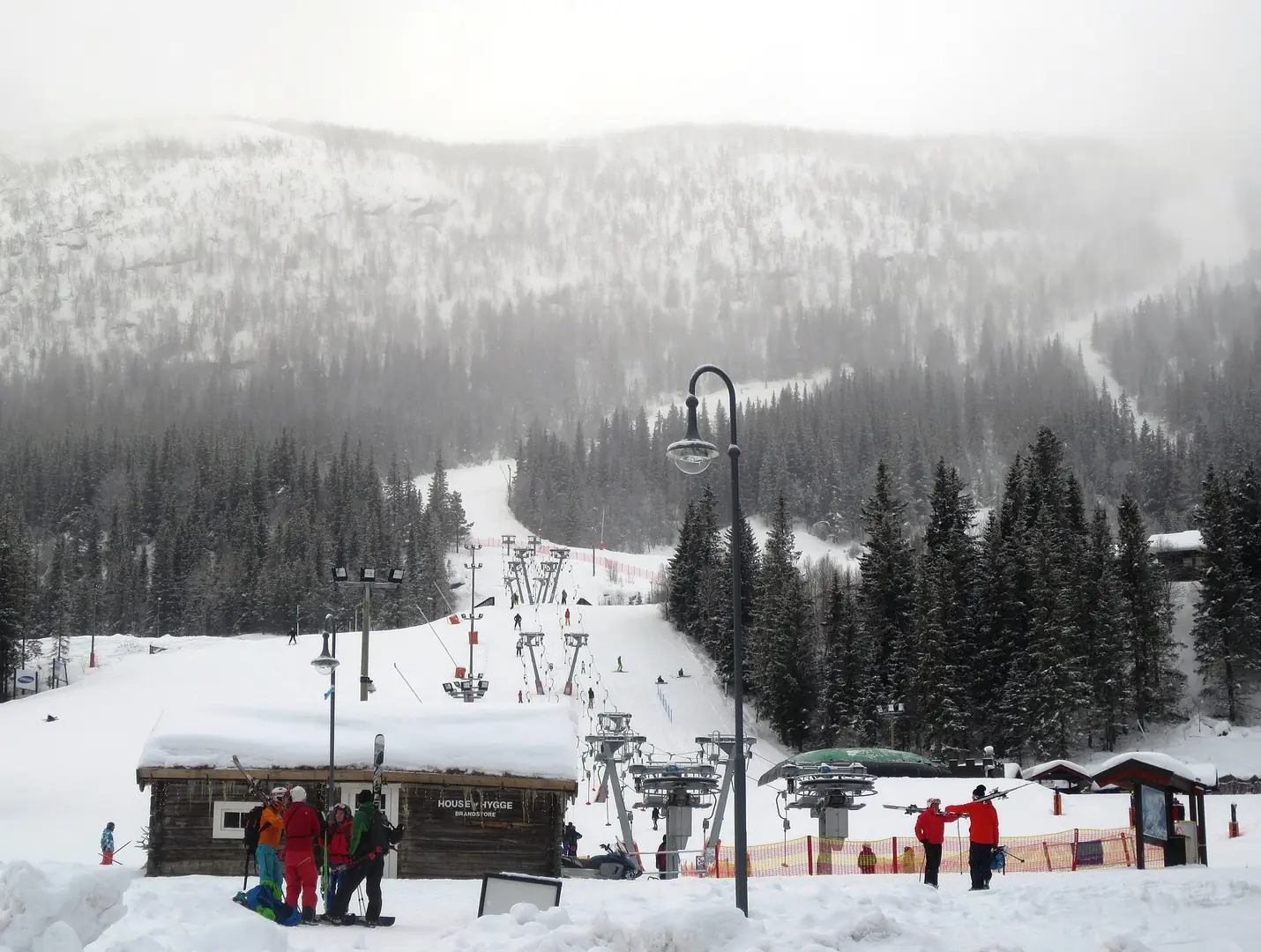 Hemsedal Skiing Centre, Hemsedal municipality, Norway