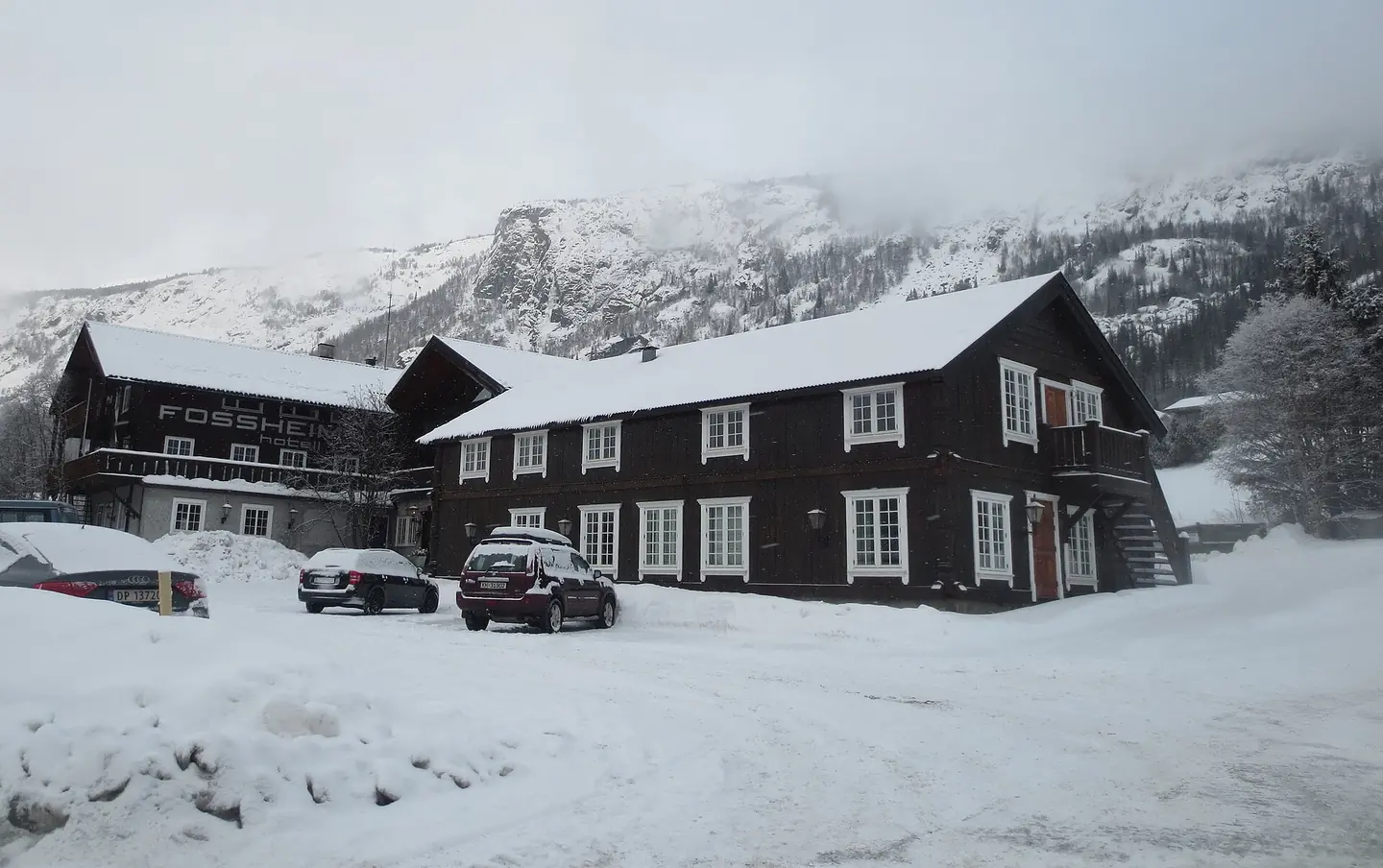 Image from the Central part og Hemsedal town, municipality of Hemsedal in Buskerud county, Norway