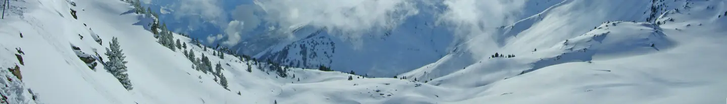 Hochzillerta Kaltenbach, used as page banner for the Kaltenbach Wikivoyage articles