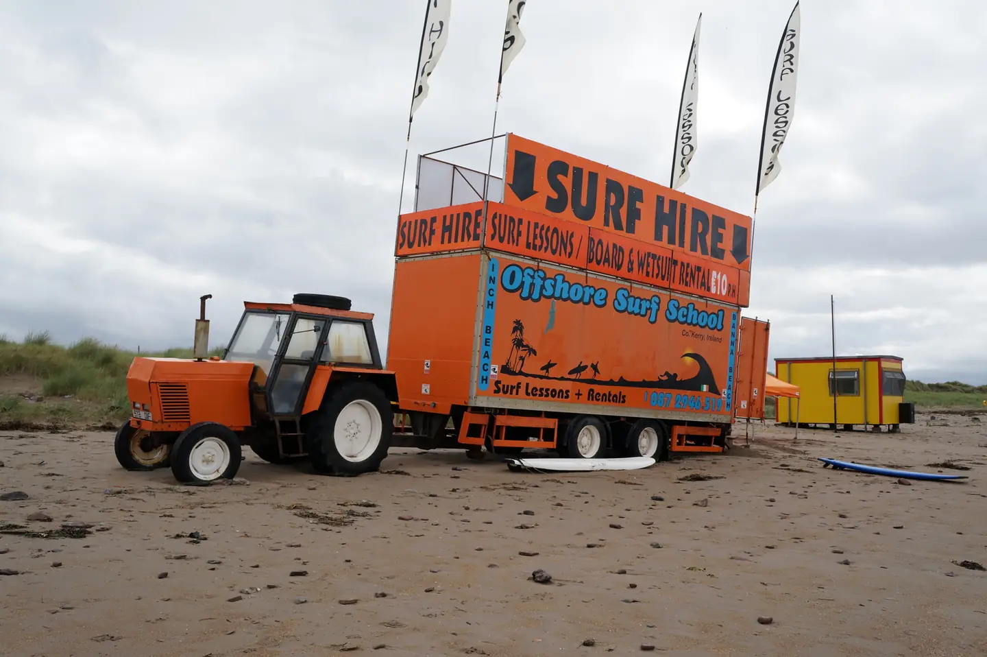 Offshore Surf School, Inch Beach, Dingle