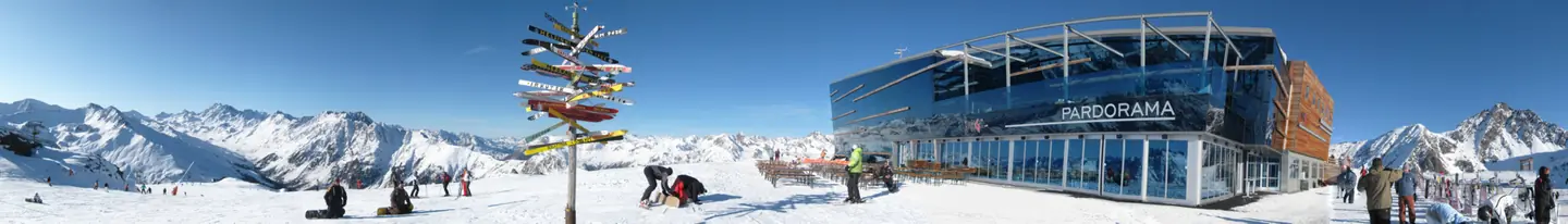 Pardorama Ischgl in winter