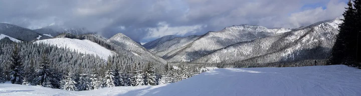 Jasná Ski Resort - panorama