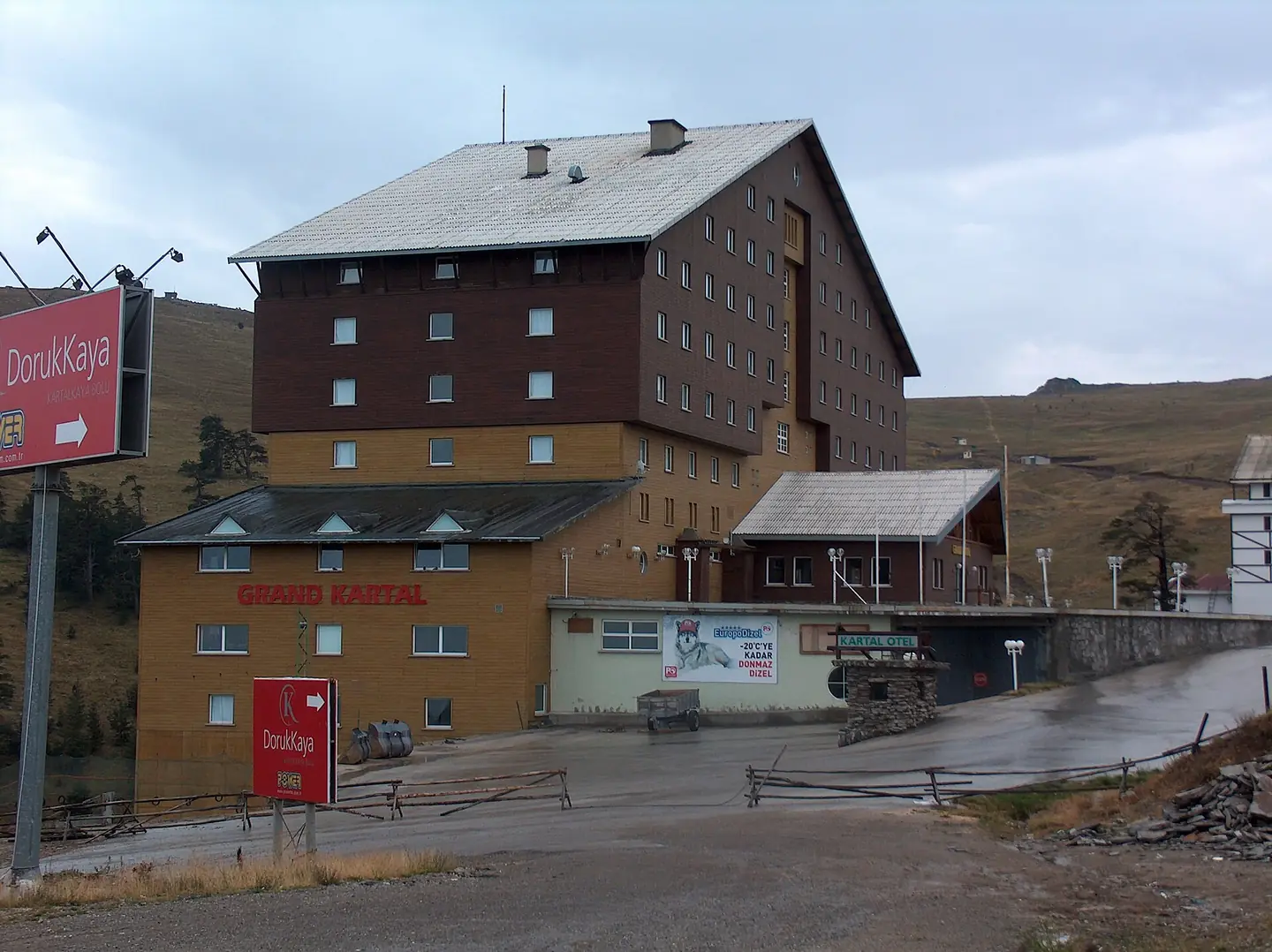 Grand Kartal Hotel in Kartalkaya