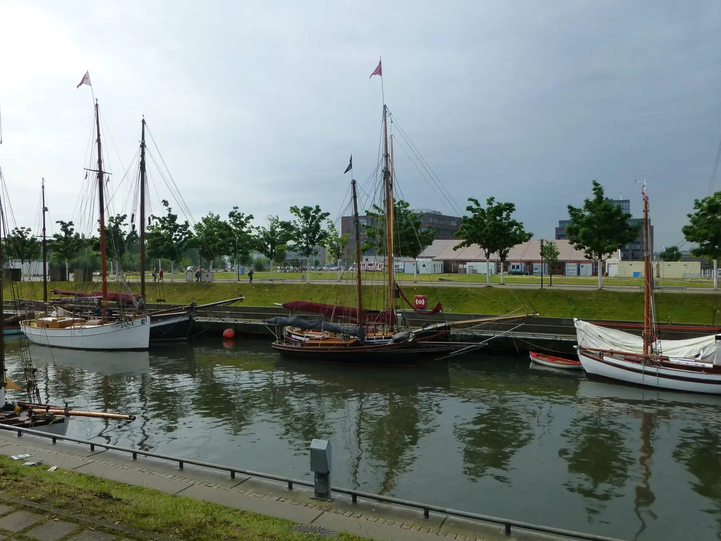Kiel bay, Germany, 2012