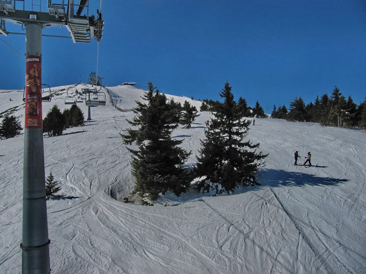 Kopaonik ski staza Duboka
