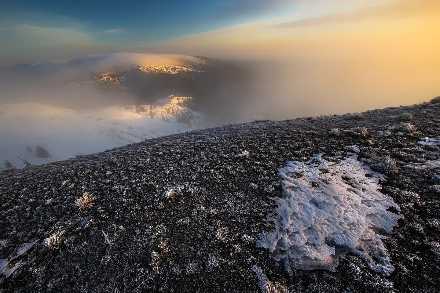 Kopaonik is one of the larger mountain ranges of Serbia. It is located in the central part of Serbia and the northern part of Kosovo. Its highest point, Pančić's Peak, is 2,017 m (6,617 ft) above sea level