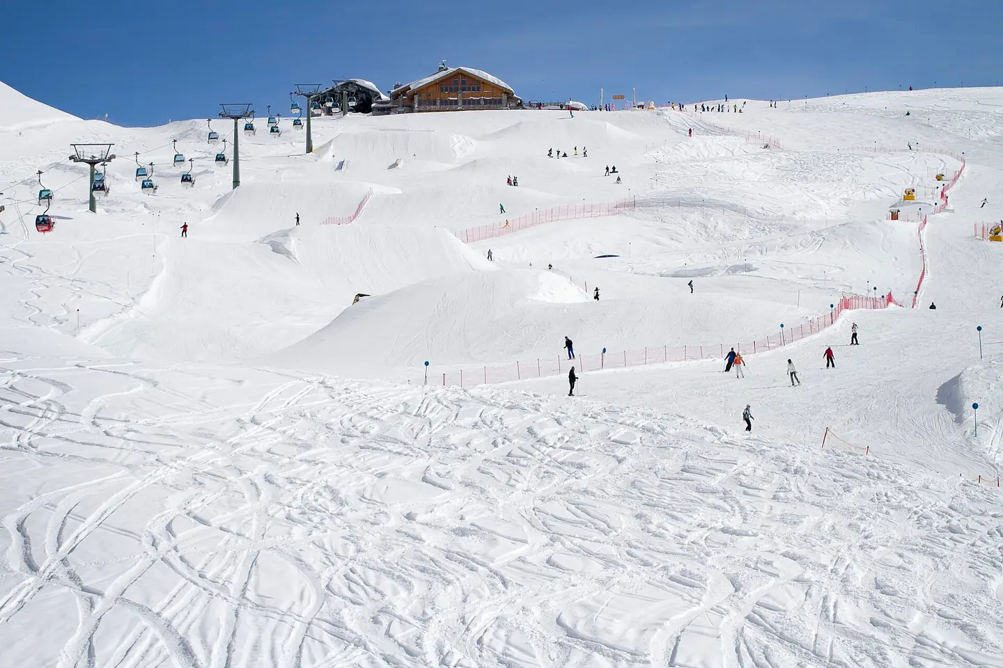 Madonna di Campiglio ski arena
