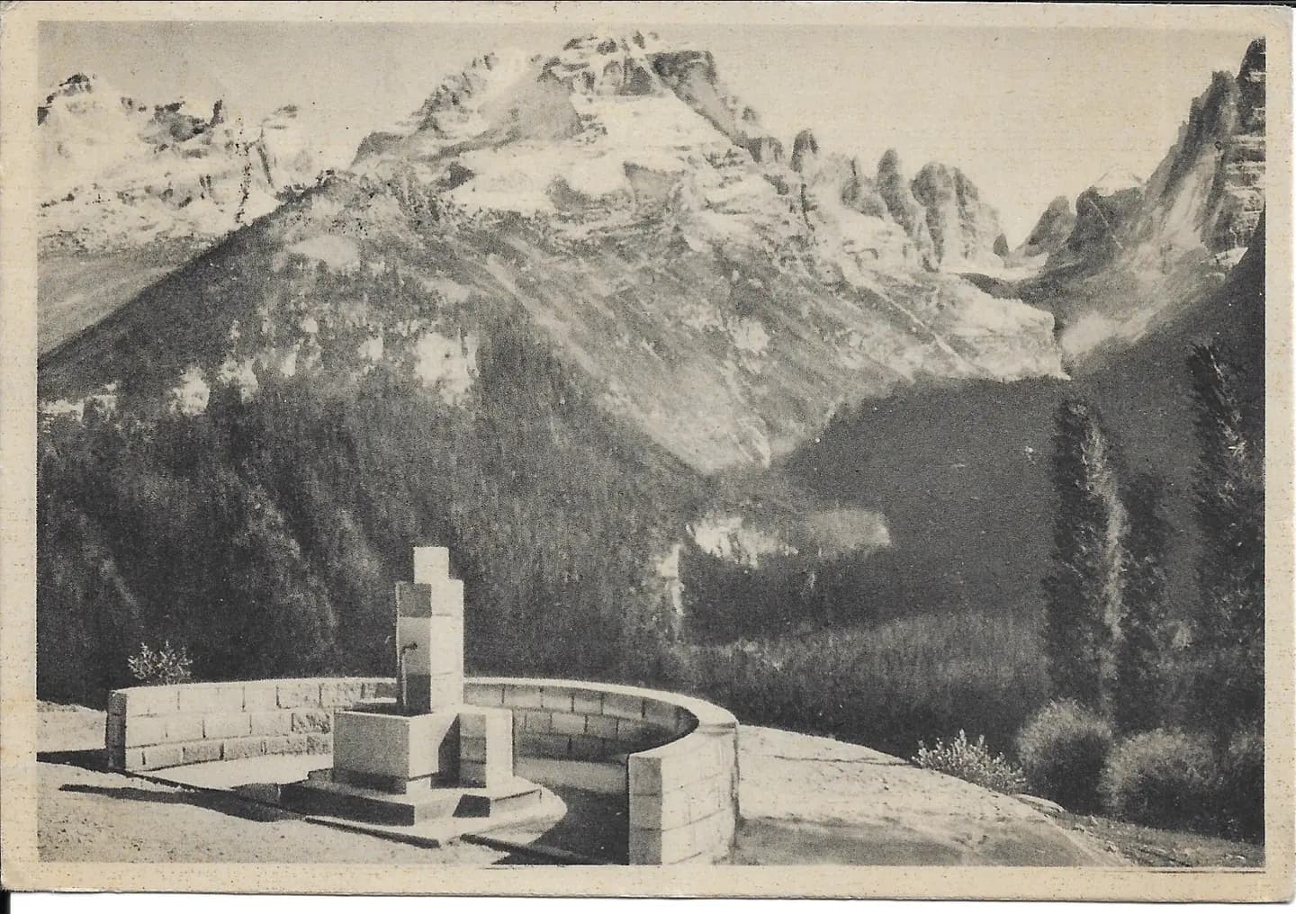 Madonna di Campiglio - panorama dalla nuova strada
