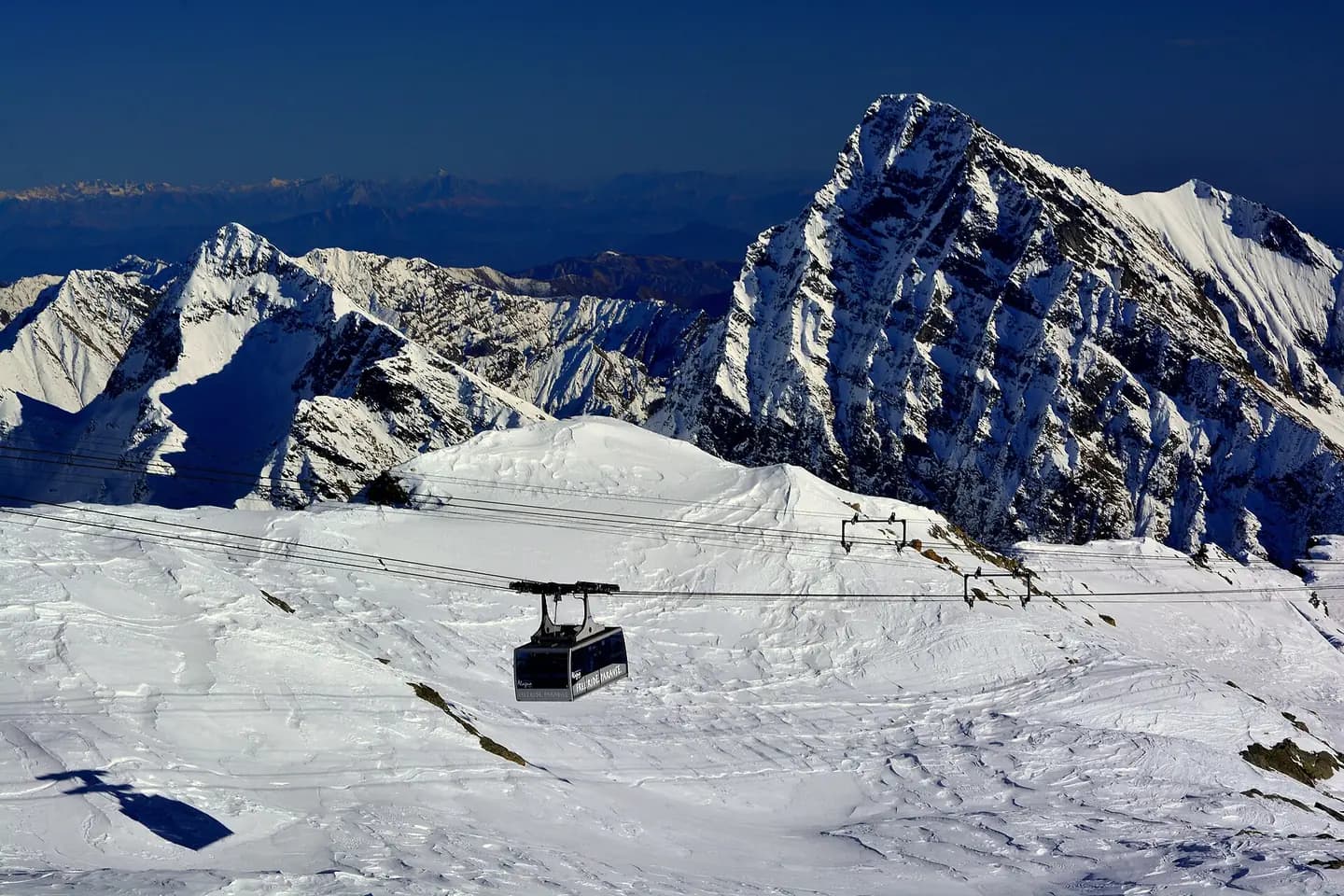 Alagna Valsesia, Monterosa ski, Funifor Passo dei Salati 2980m