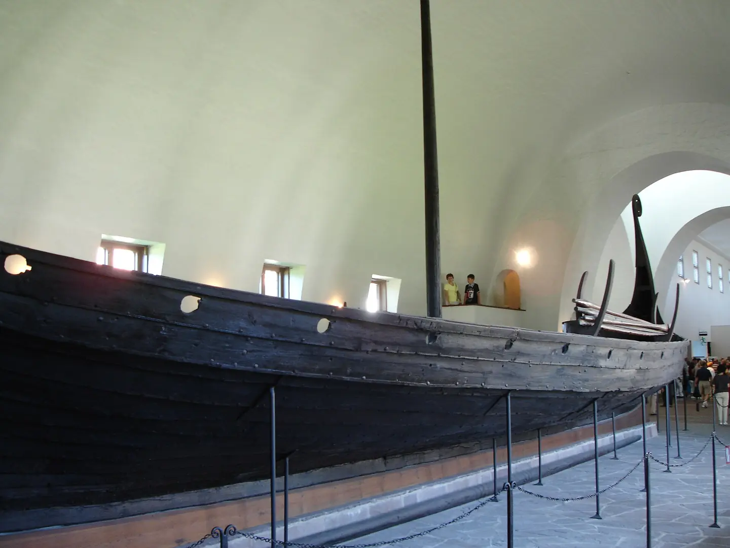 DSC00439., Viking Ship Museum. Oslo, Norway, Scandinavia