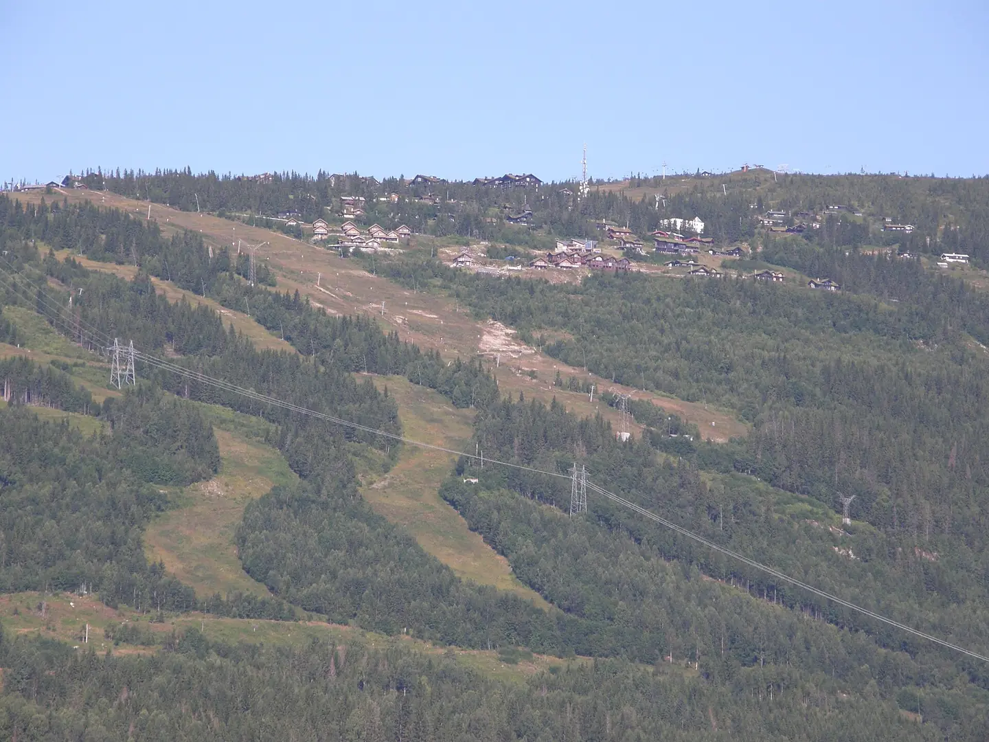Norefjell Ski Resort in Krødsherad, Norway