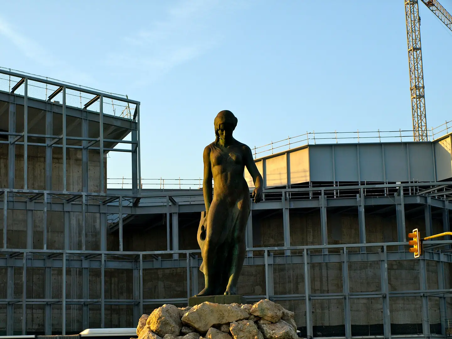 Escultura a Nuredduna II