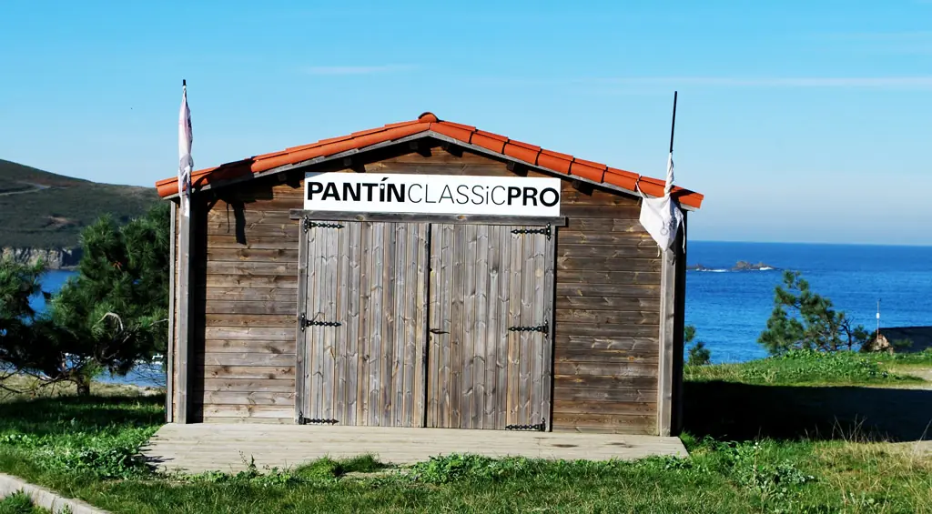 Praia de Pantín en Valdoviño