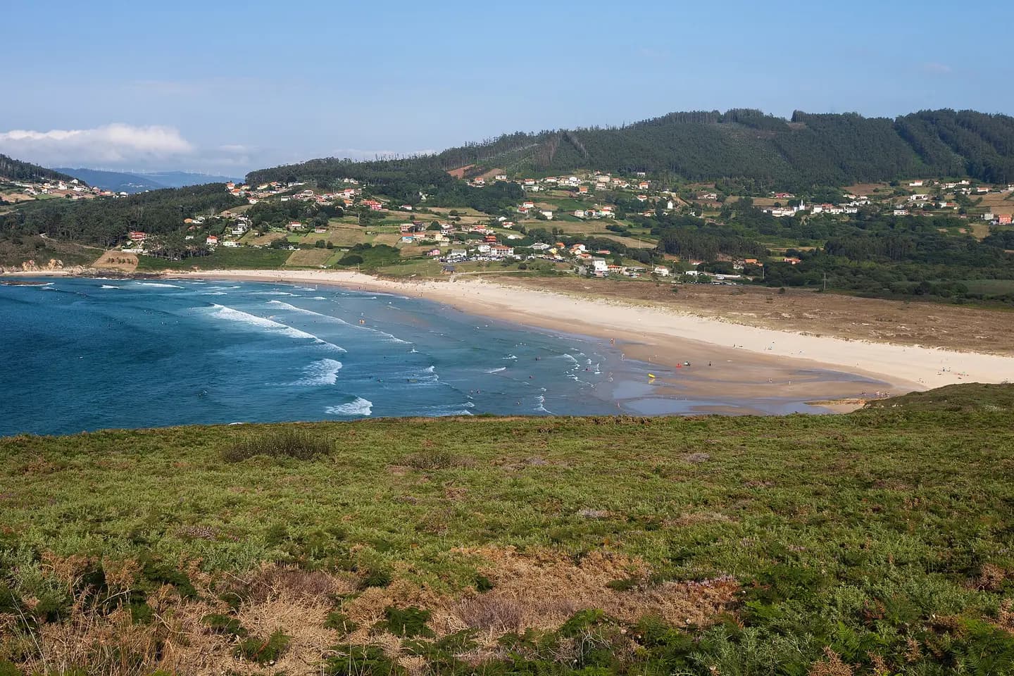 Beach of Pantín, Valdoviño, Galicia (Spain)