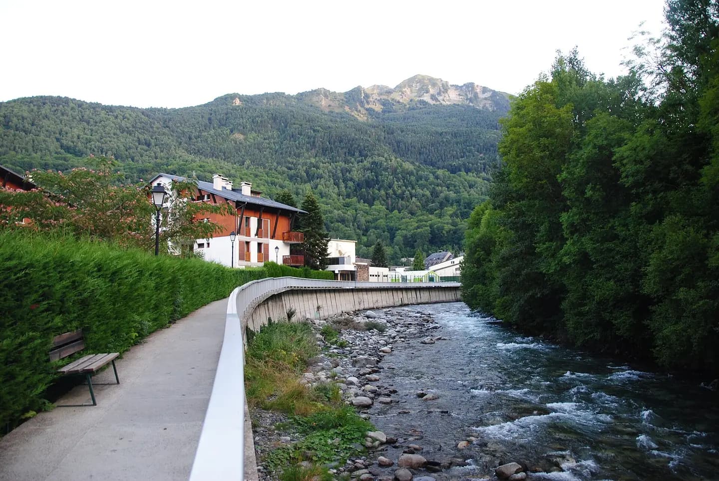 Saint-Lary-Soulan - France