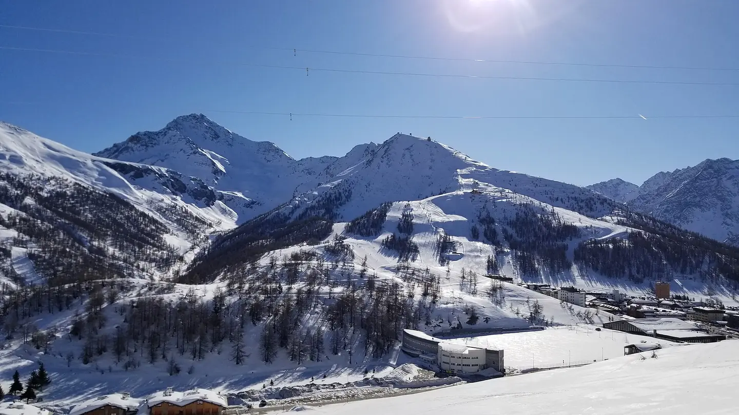 Sestriere at Vialattea