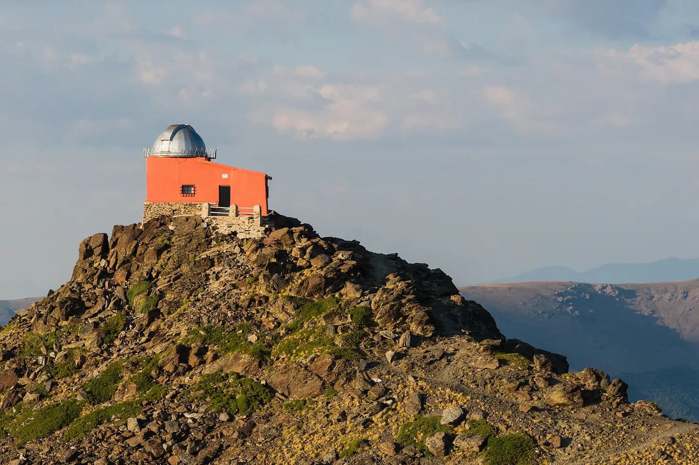 Mojon del Trigo observatory restored Sierra Nevada, Andalusia, Spain