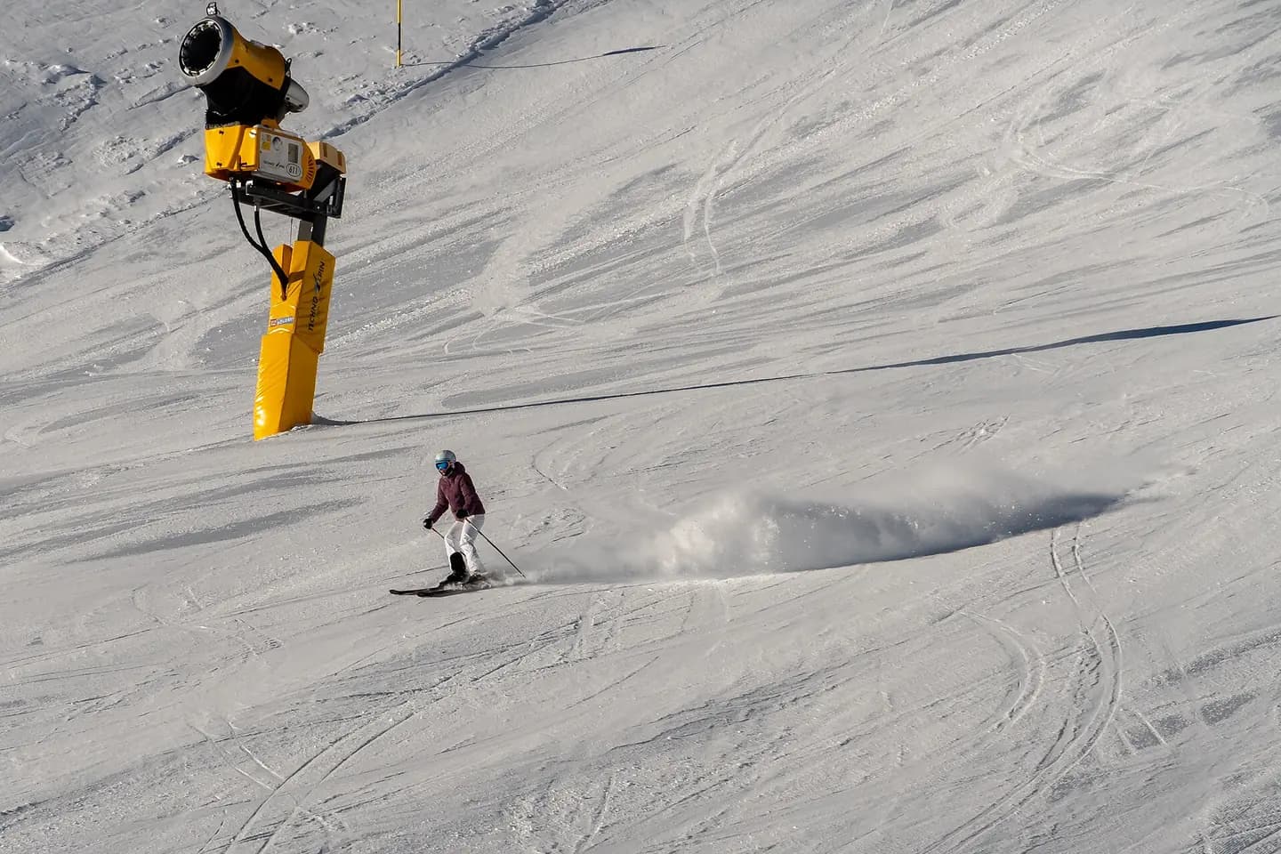 Skiing in Skigebiet Sölden, Sölden