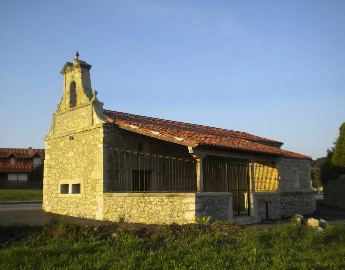 Ermita de San Ibon, Somo (Ribamontán al Mar)