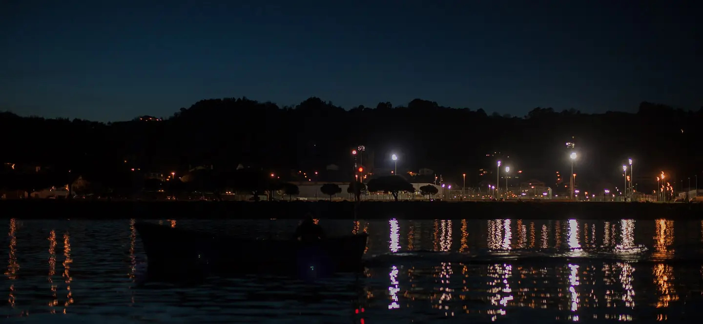 Retour de pêche de nuit - Back from fishing by night
