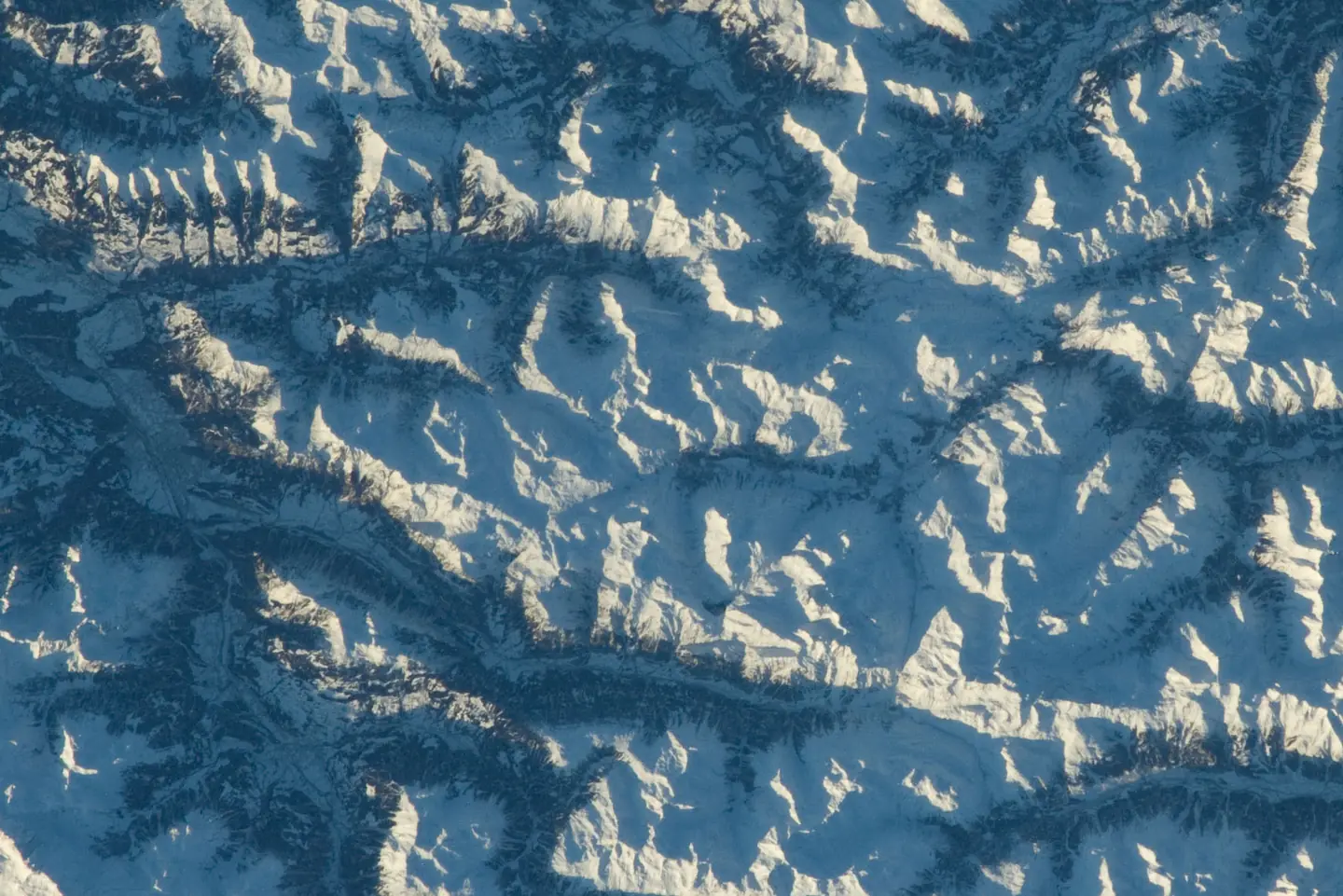View of Austria taken during ISS Expedition 30
