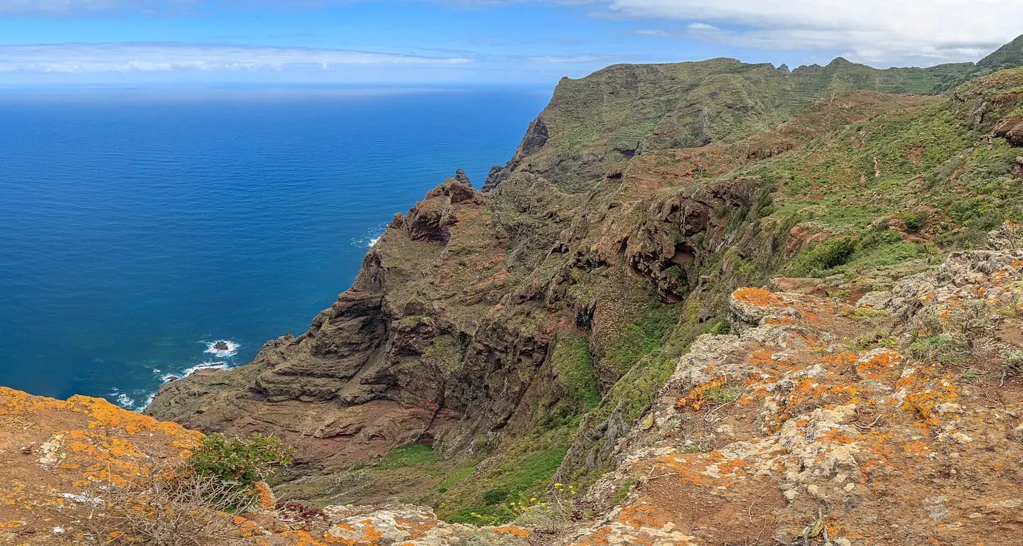 Coast at Chinamada , Tenerife , Canary Islands , Spain