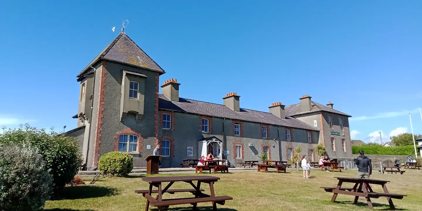 Coastguard Station Tramore, now a museum. NIAH ref. no. 22816013