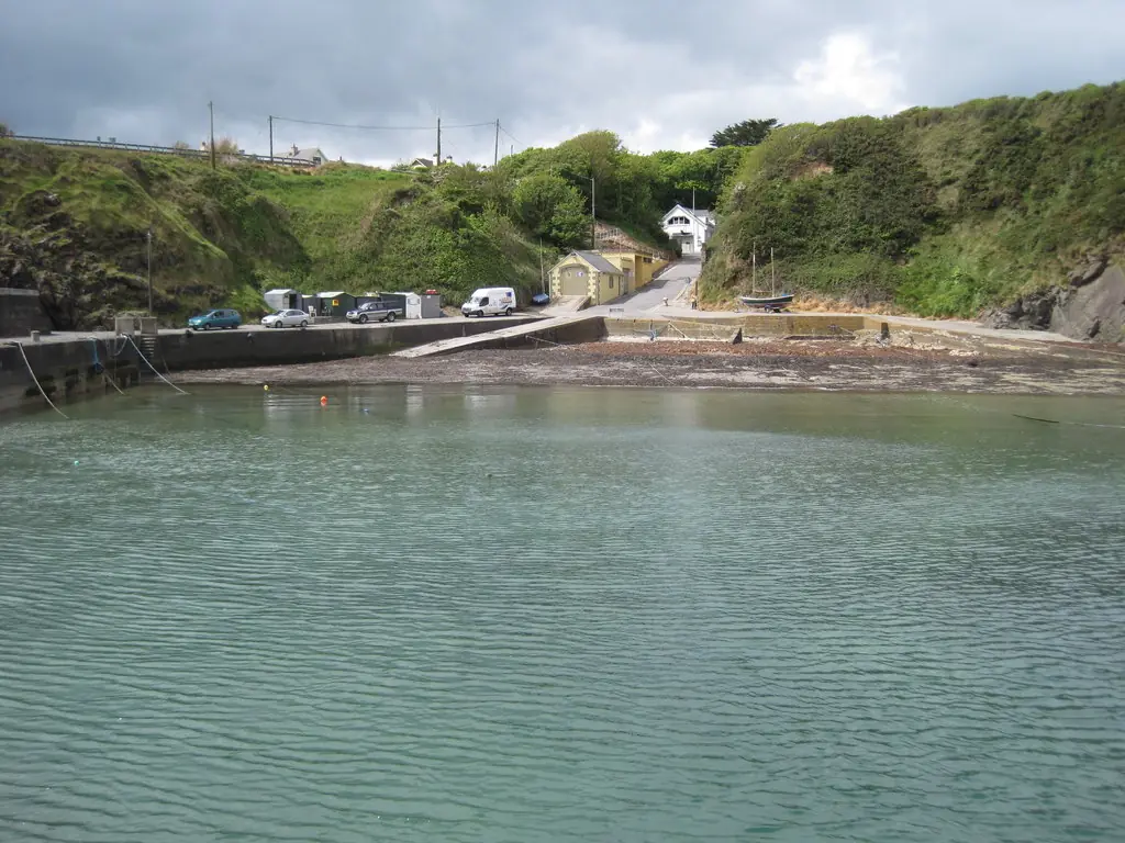 Tramore Harbour - geograph.org.uk - 3361346