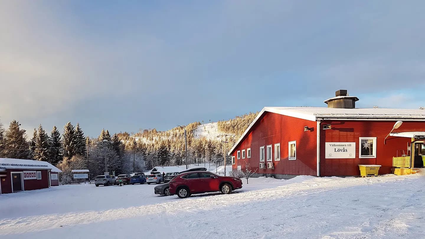 Skidcenter i Vemdalen
