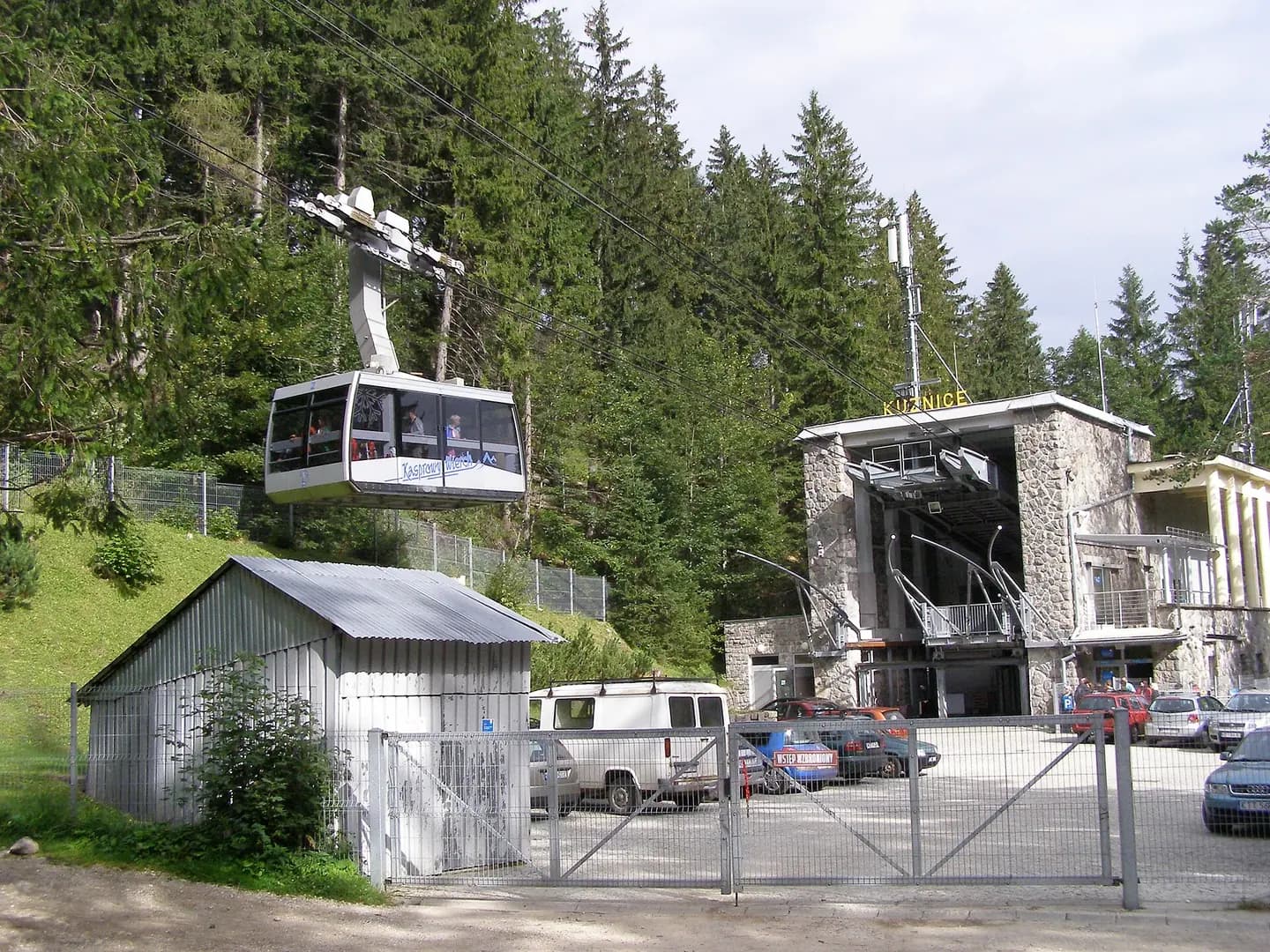 Zakopane - Kuźnice - the Kasprowy Wierch cable car lower station