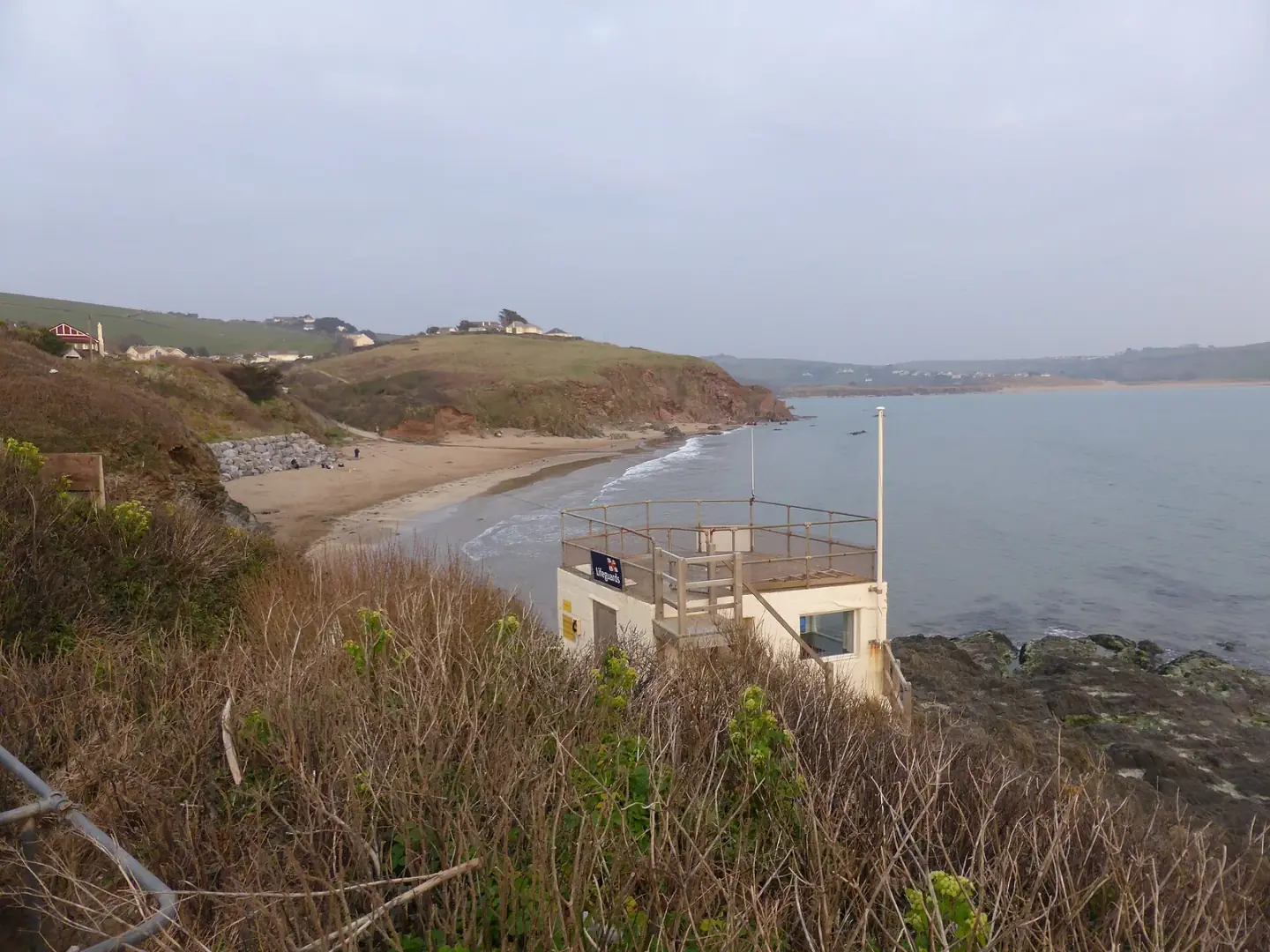 Beach at Bigbury-on-Sea