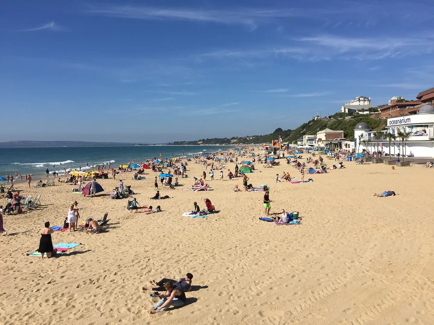 Bournemouth beach