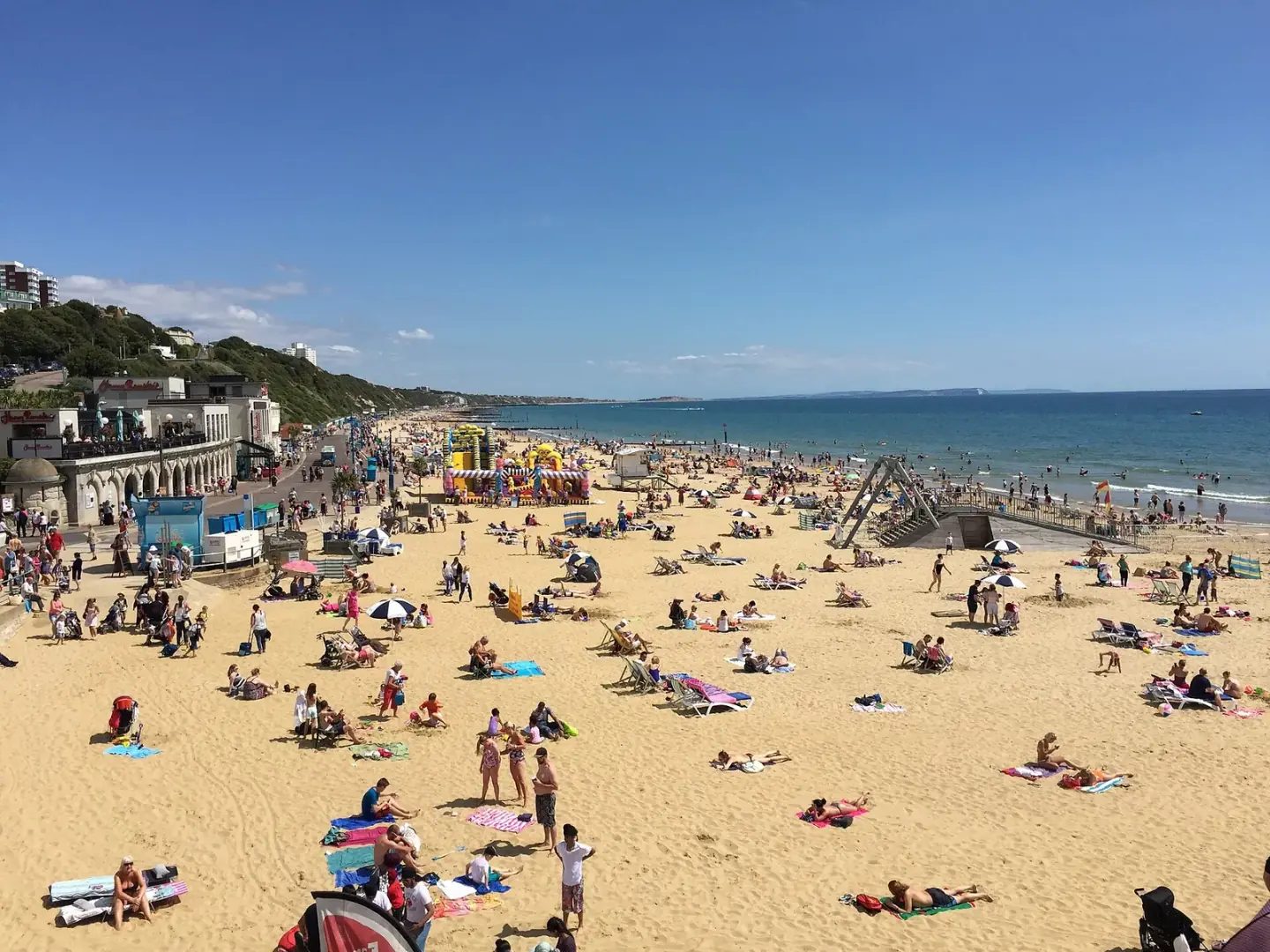 Bournemouth beach