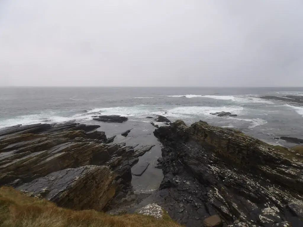 Whale's Back, Brims Ness