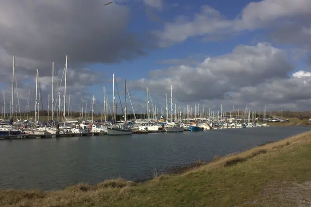 Burnham on Crouch marina