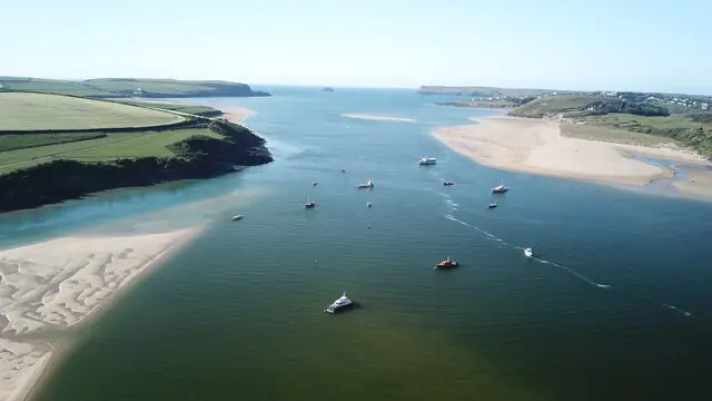 Padstow, Camel Estuary