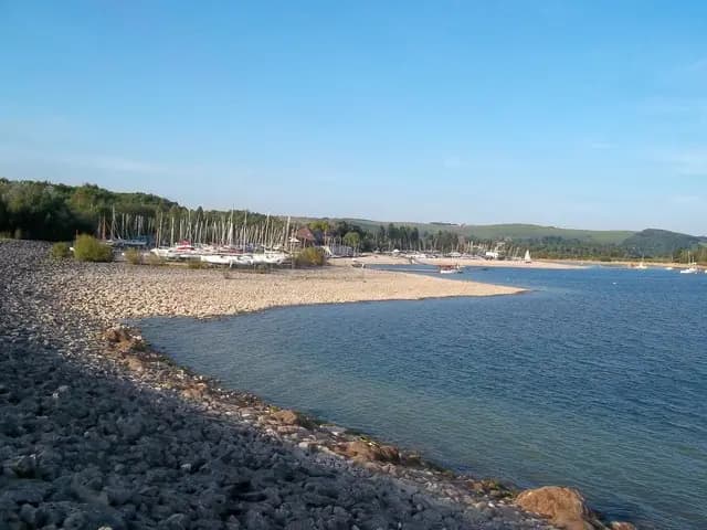 Sailing Club at Carsington Water