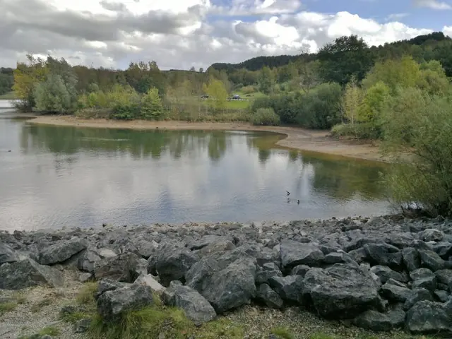 Bay at Millfields, southern end of Carsington Water reservoir