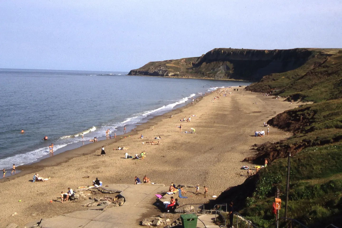 Cayton Bay near Scarborough