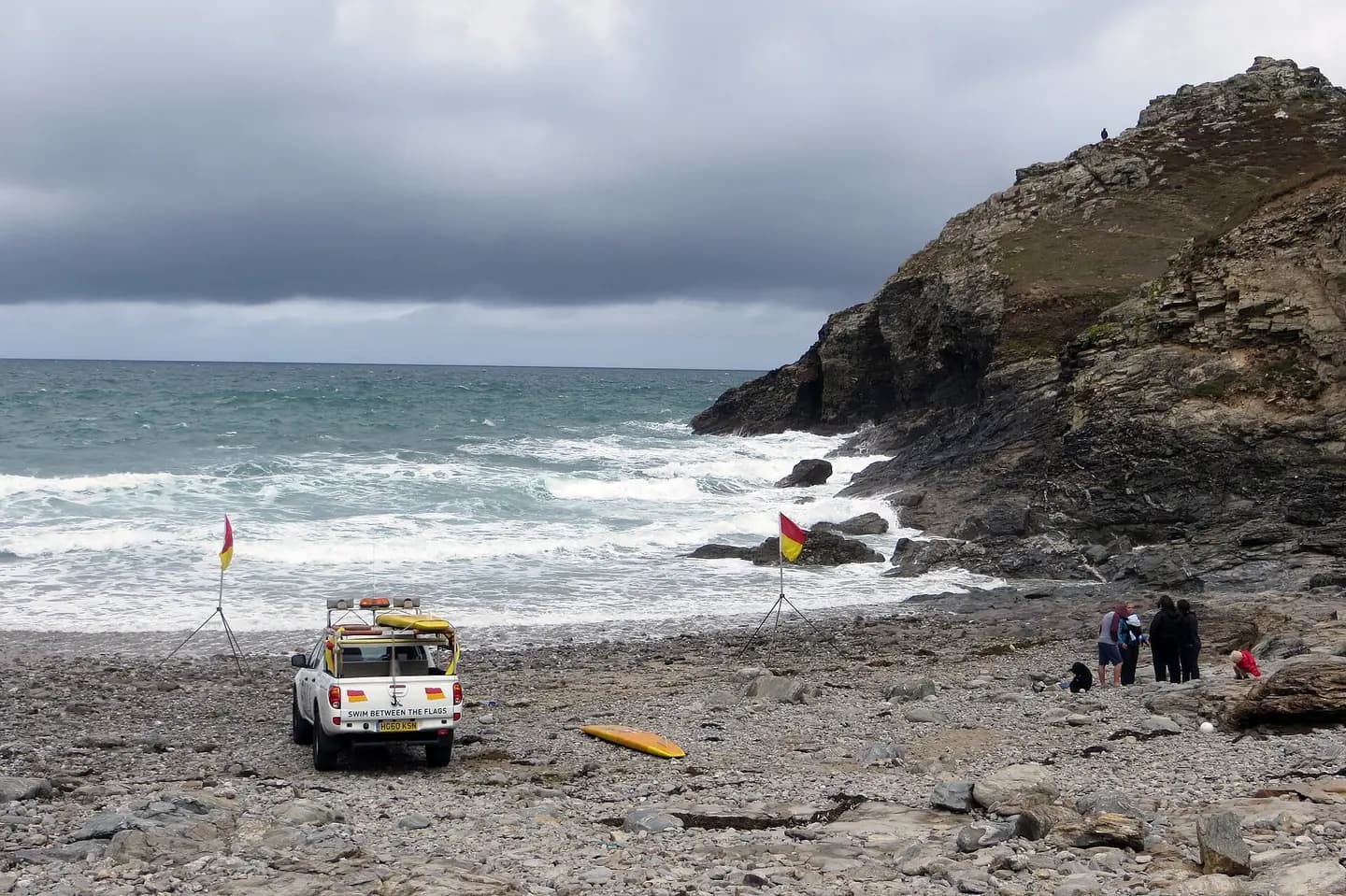 Beach at Chapel Porth